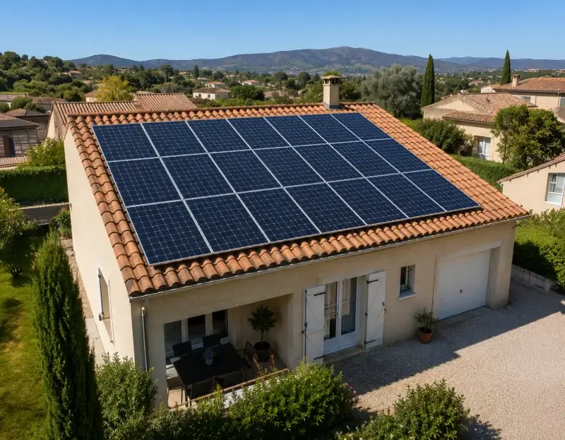 Prime à l'autoconsommation panneaux solaires Saint-Christophe-et-le-Laris — aide financière de l'État